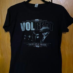 Volbeat Women’s Large Graphic Tee